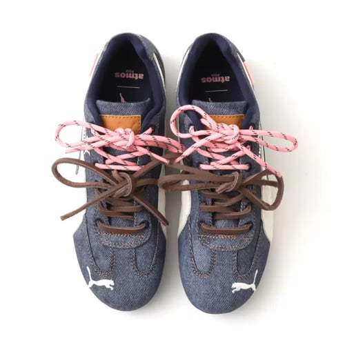 PUMA × ATMOS PINK Speedcat Denim – Limited Edition