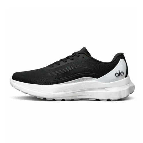 Alo runner - Black-White