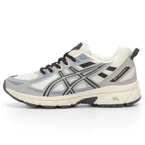 ASICS Gel-Venture 6 - White Grey Black