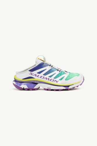 SALOMON XT-4 OG white and green gradient upper