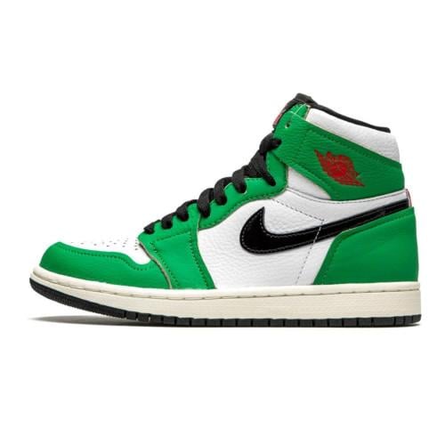 Air Jordan 1 High Lucky Green