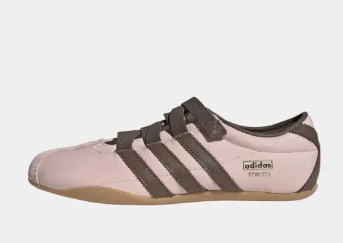 Adidas Toky - pink and brown