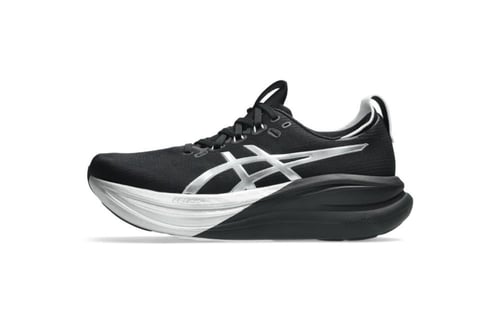 ASICS Gel-Nimbus 28 PLATINUM/BLACK