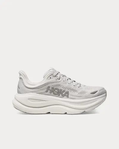 HOKA - Bondi 9 Stardust / Silver Running Shoes