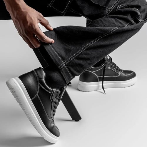 حذاء سنيكرز عالي القامة 7cm