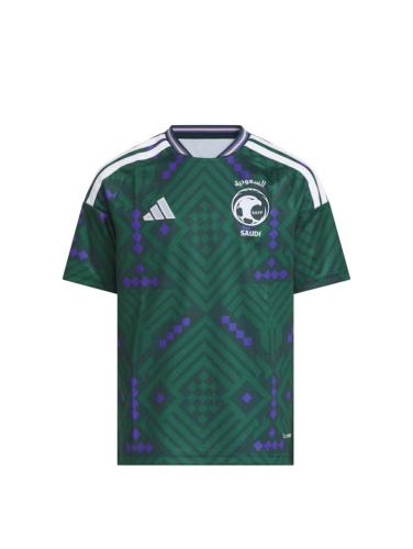تيشيرت المنتخب السعودي اللون الاخضر 2026