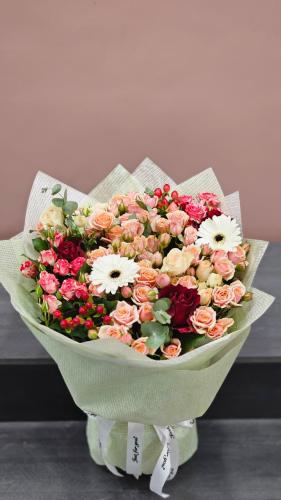 باقة بيبي جوري بألوان رائعه