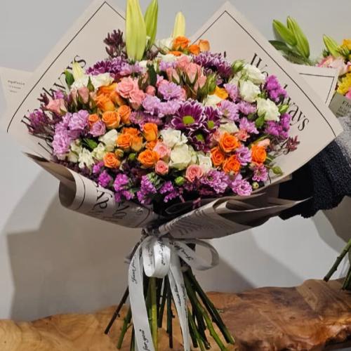 بوكيه نغم الزهور