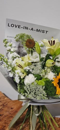 بوكيه نور الزهور