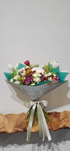 بوكيه أنسام الربيع