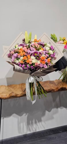 بوكيه نغم الزهور