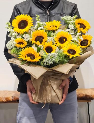 بوكيه بستان الشمس