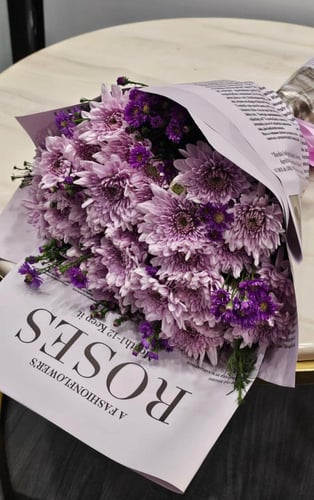 باقه الكريز بتغليف فرنسي