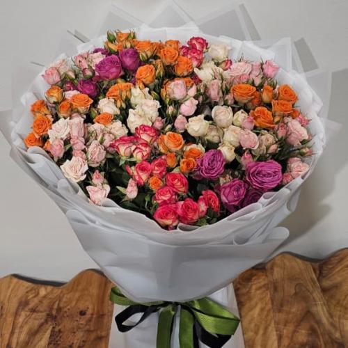 بوكيه طيف الورد