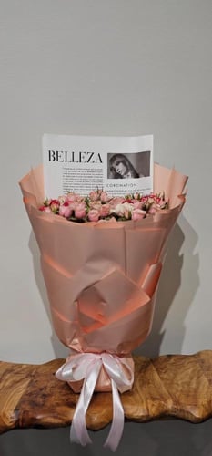 بوكية ورد هيبة الورد الملكي