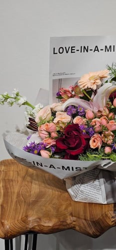 بوكيه رحيق الغرام