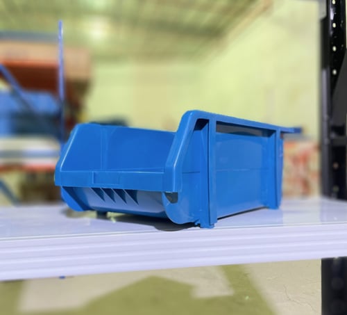 صندوق بلاستيك قطع غيار مقاس 7