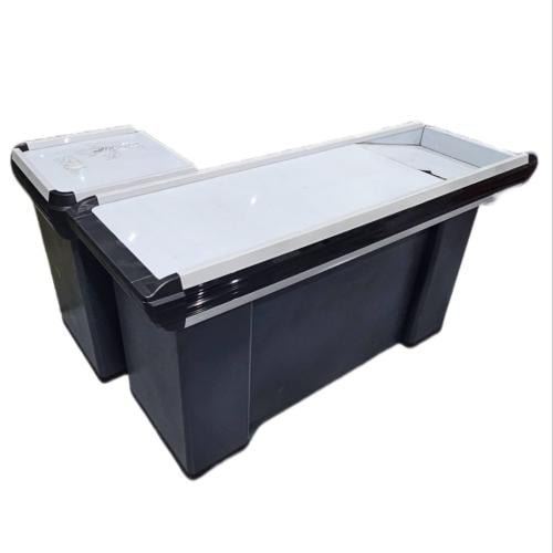 طاوله كاشير كاونتر حرف L مقاس 120*180*85*60