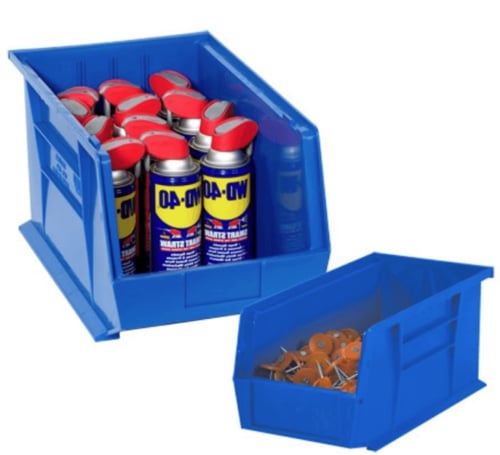 صندوق بلاستيك قطع غيار مقاس 7