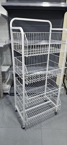 استاند شبك مقاس اربعه سله 140*45*60