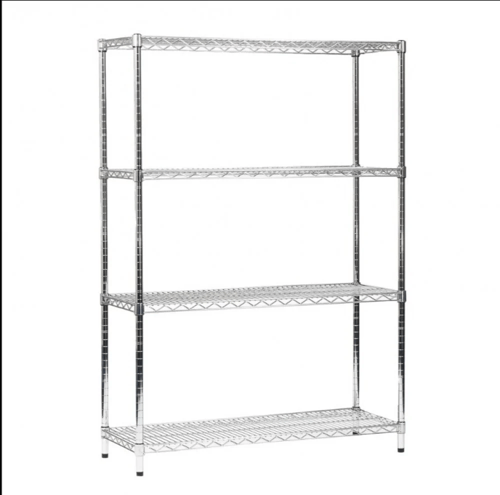 ارفف كروم مسطحة 200x45x120 سم