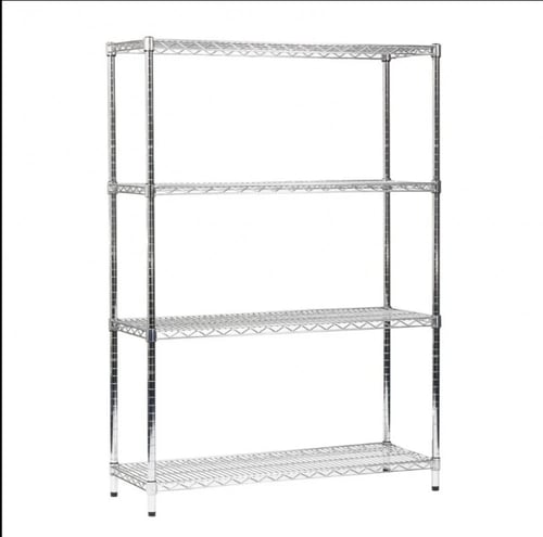 رفوف كروم 200x60x120 سم