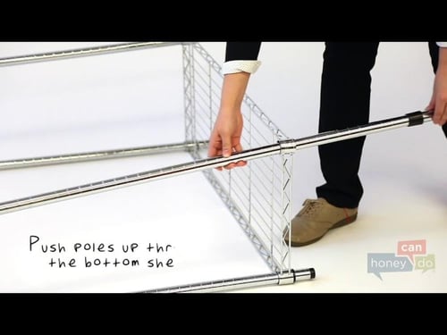 رفوف كروم مسطحة 200x45x150 سم