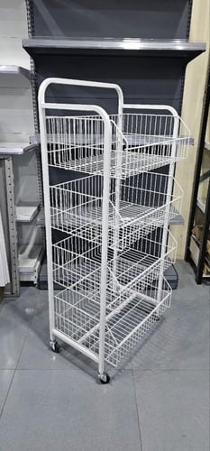 استاند شبك مقاس اربعه سله 140*45*60