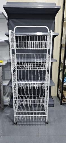 استاند شبك مقاس اربعه سله170*45*60