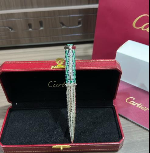 قلم كارتير دومو الجديد اخضر فرار