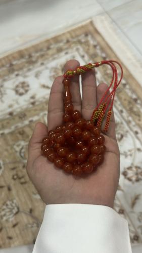 سبحه فاتوران عسلي تفصال