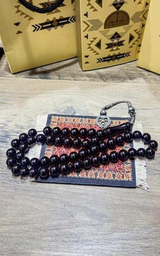 سبحة زعفرانيه حربا