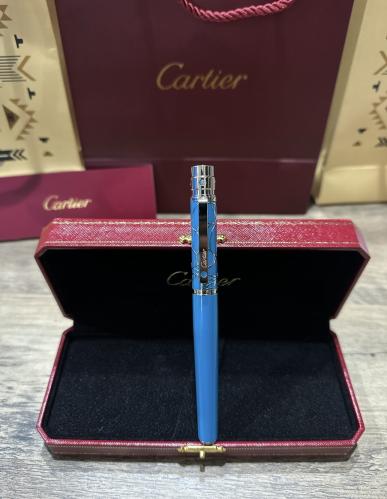 قلم كارتير سماوي بنقش خفيف