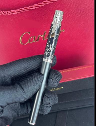 قلم كارتير سانتوس اسود