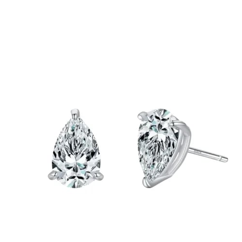 Pear earrings