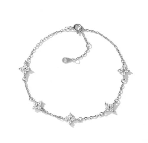 Four Leaf bracelet