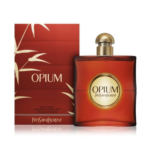 عطر ايف سان لوران اوبيوم النسائي او دو تواليت 90مل