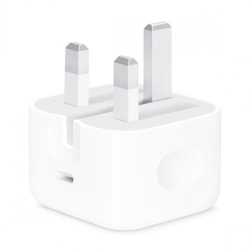 شاحن ابل 20 واط USB-C الأصلي - شحن سريع ومضمون مع...