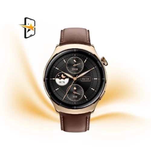 ساعة Mibro Lite 3 Pro الذكية — روز قولد | AMOLED 1.32" | GPS | 150 رياضة | NFC