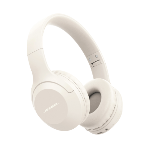 سماعة رأس لاسلكية Jeebel Bluetooth ستيريو ببطارية...