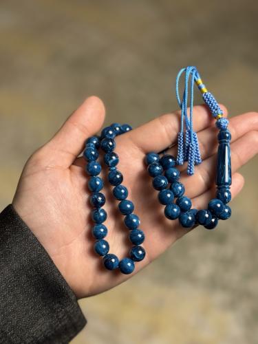 سبحة كركوشة تركوازي مخلوط