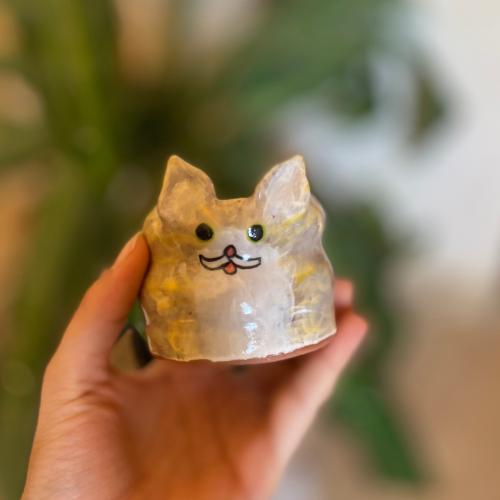 كوب Yellow cat