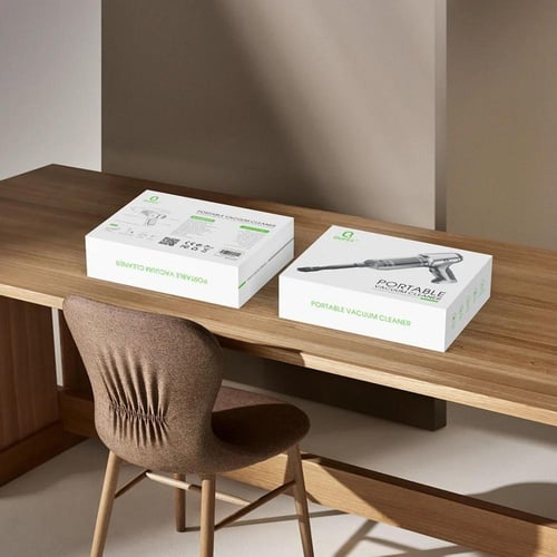 مكنسة كهربائية لاسلكية من كيوفكس – قوة شفط عالية |...