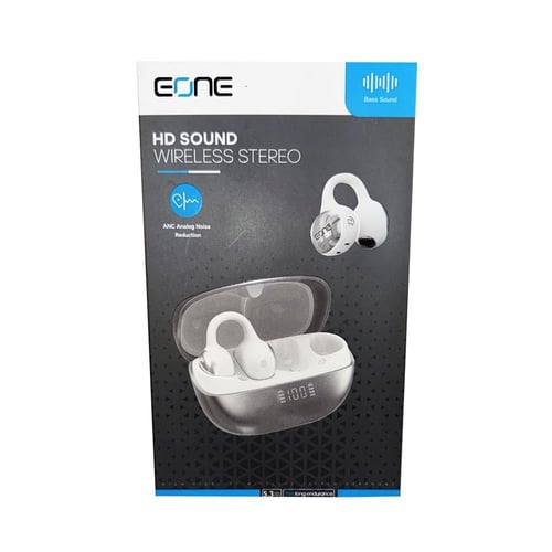سماعة اي ون بلوتوث HD EONE SOUND WIRELESS STEREO –...