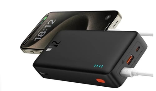 باور بانك بطارية متنقلة بيسوس Baseus Airpow 20000...