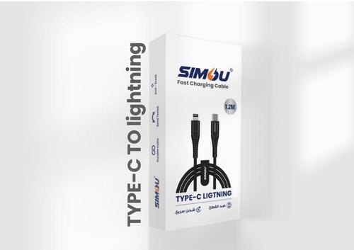 كيبل للشحن ونقل بيانات من SIMBU – متوفر بعدة نسخ –...