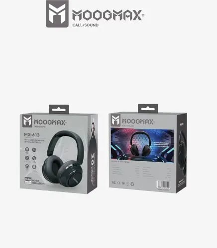 سماعة موج ماكس MX-613 لاسلكية بلوتوث 5.3 | Hi-Res...