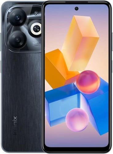 هاتف انفنيكس سمارت ٨ برو شاشة 6.6 بوصة معالج Media...