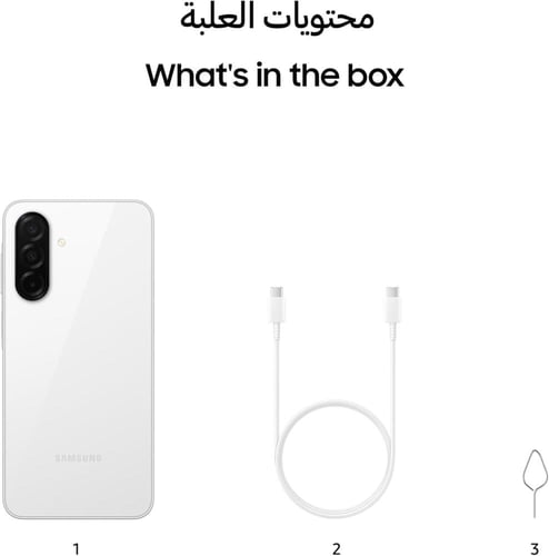 سامسونج جالاكسي A26 فايف جي- ذاكرة 128 جيجا + رام...