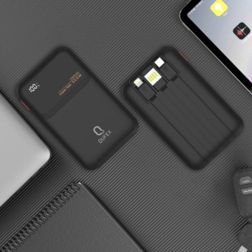 شاحن متنقل باور بانك كيوفيكس Qufex Power Bank 2000...